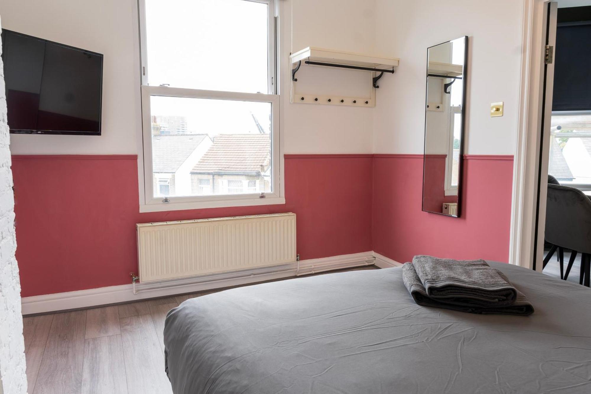 5c- Stylish Urban Retreat - Spacious 2 Bed Flat Apartamento *