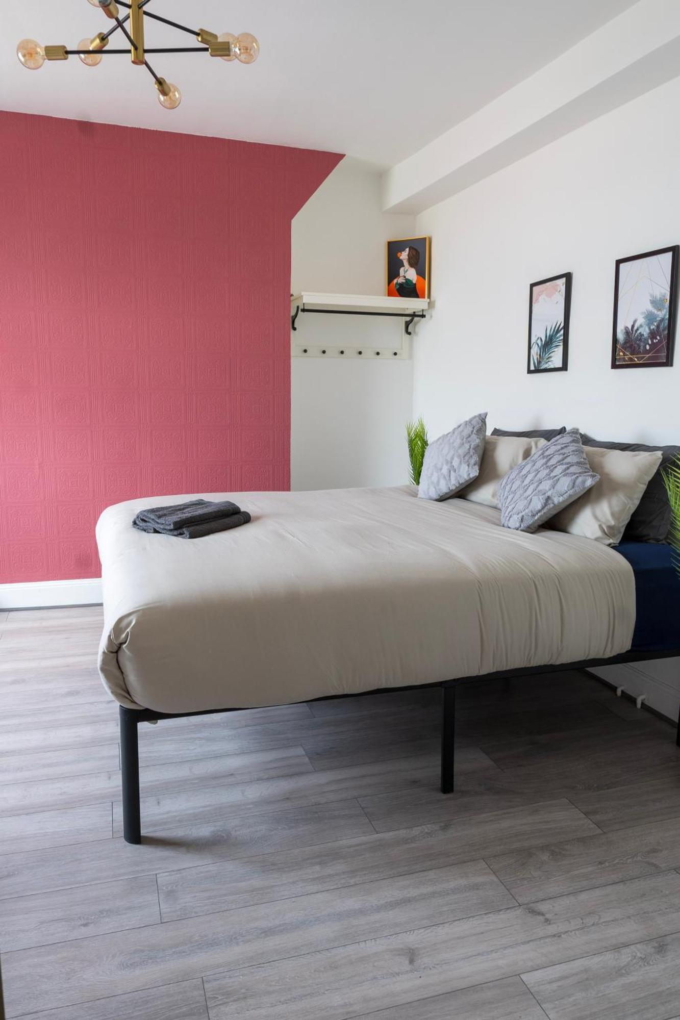 5c- Stylish Urban Retreat - Spacious 2 Bed Flat Apartamento *