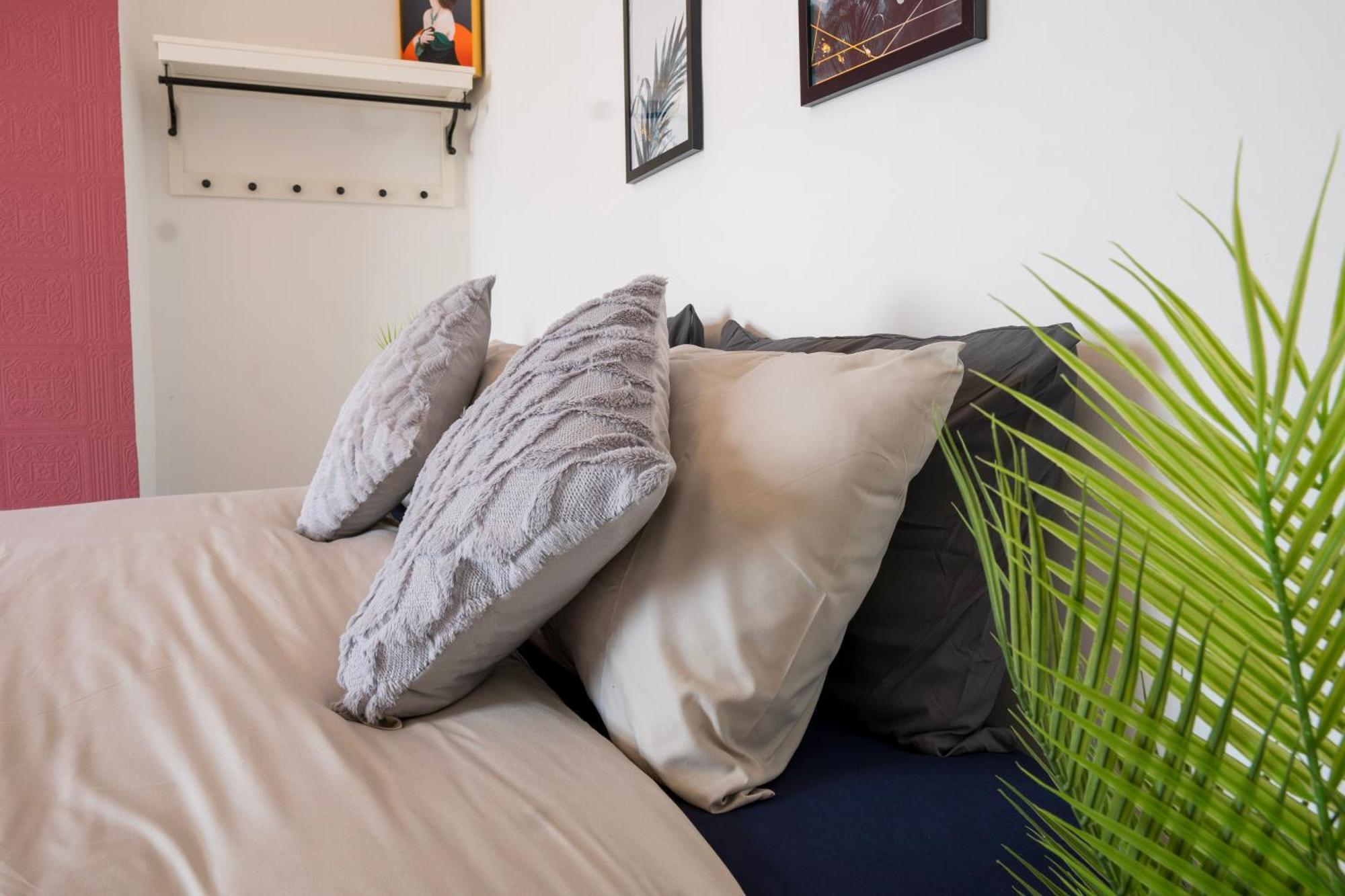 5c- Stylish Urban Retreat - Spacious 2 Bed Flat Apartamento