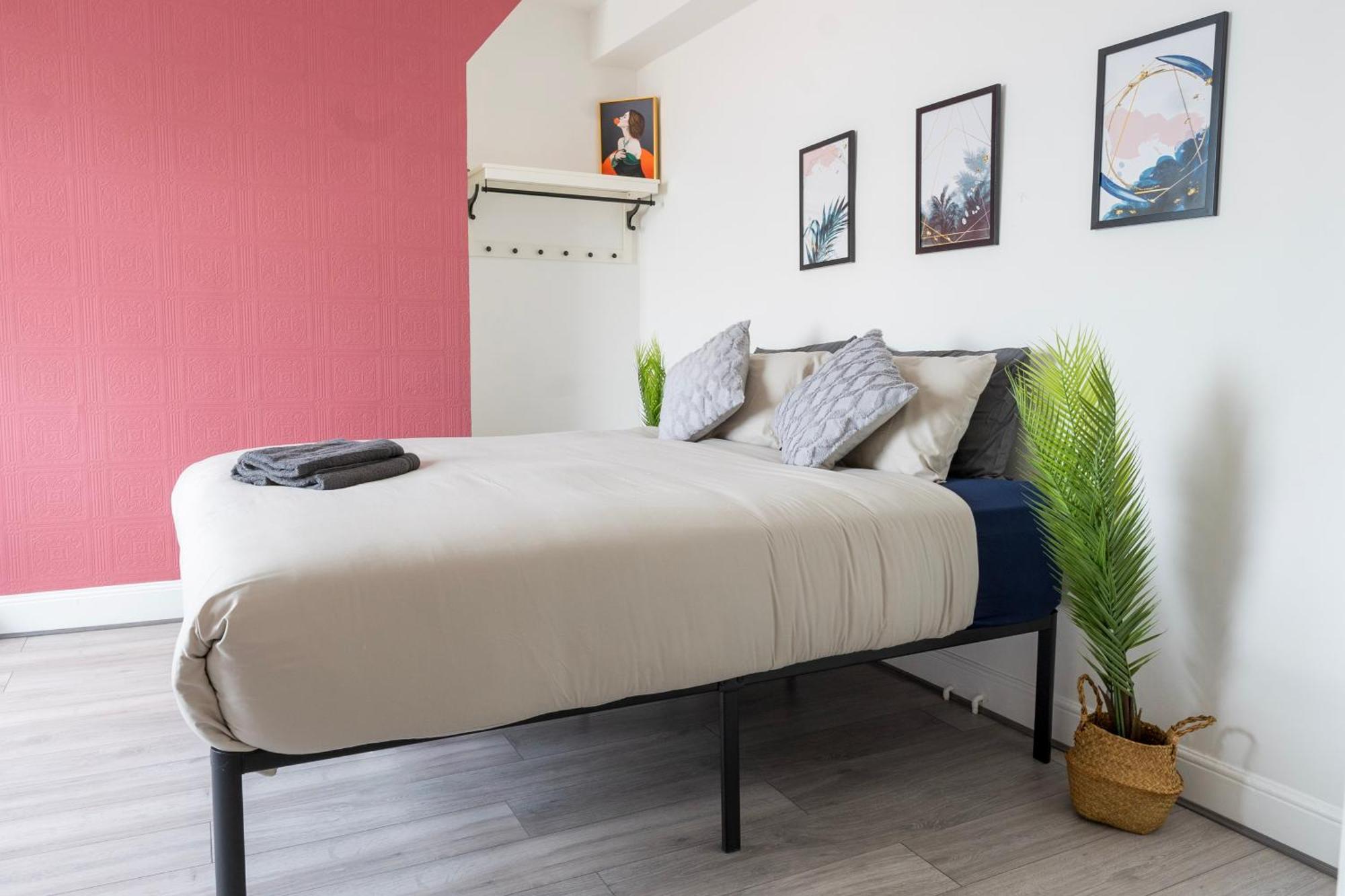 Apartamento 5c- Stylish Urban Retreat - Spacious 2 Bed Flat Londres