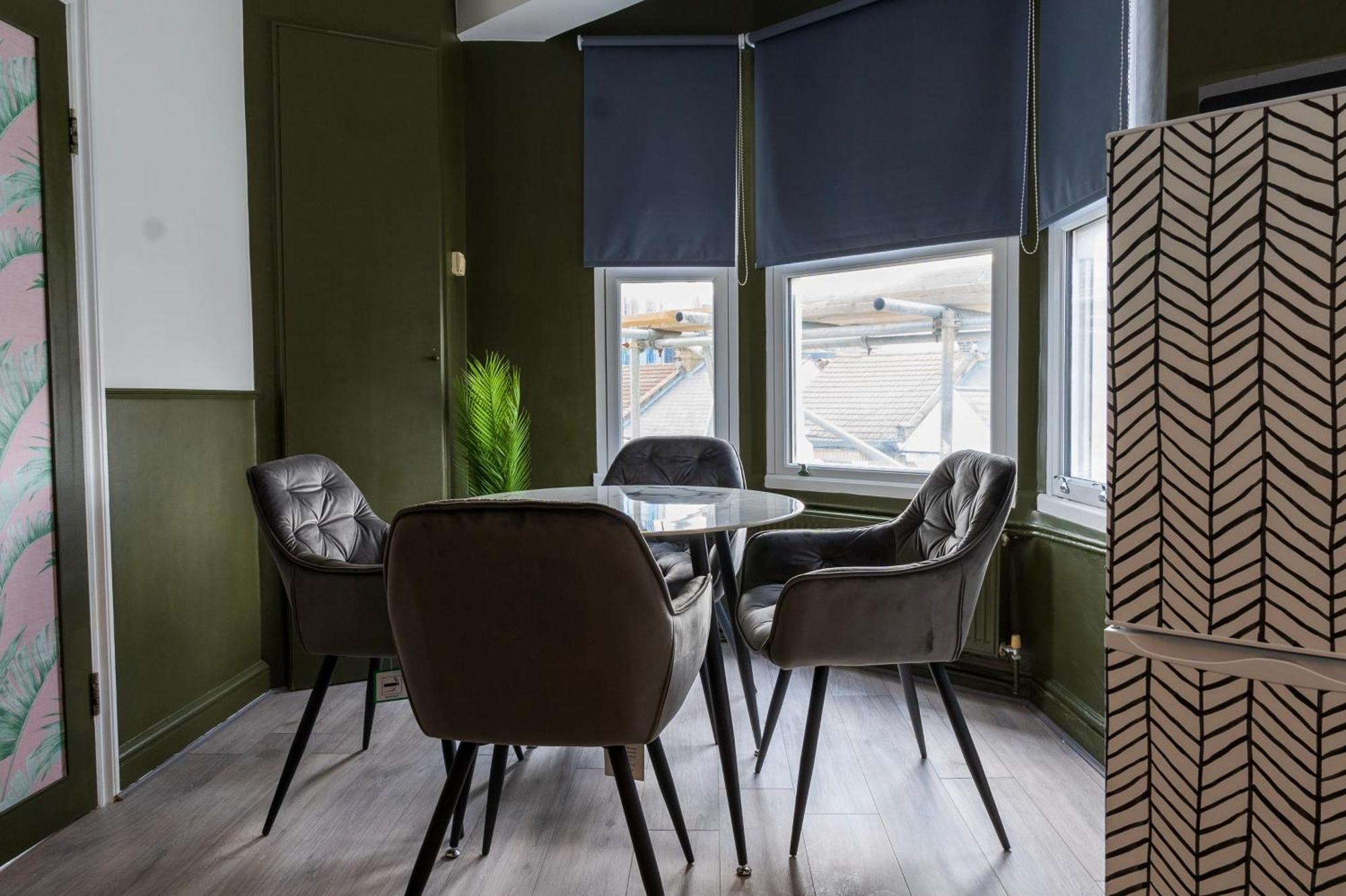 5c- Stylish Urban Retreat - Spacious 2 Bed Flat Apartamento