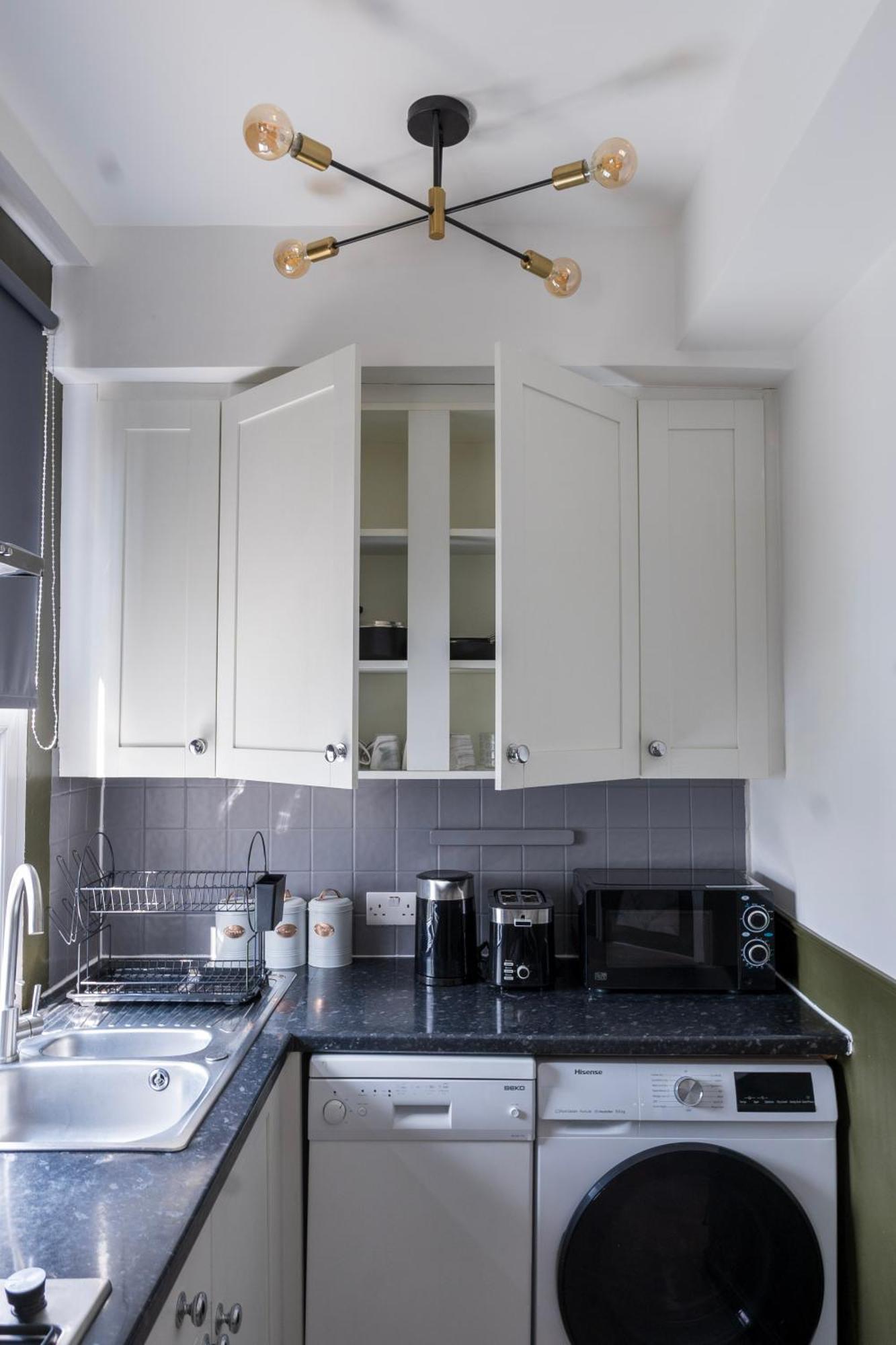 5c- Stylish Urban Retreat - Spacious 2 Bed Flat Apartamento *